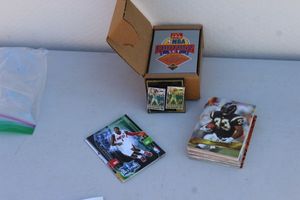 lot 309 image: Trading Cards, Football and Basketball