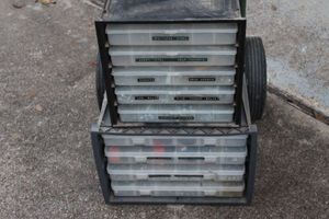 lot 342 image: Parts Organizers and Contents