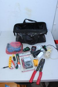 lot 357 image: Electrical Related Tools and Accessories&nbsp