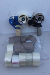 lot 368 image: Packing Tape and Tape guns