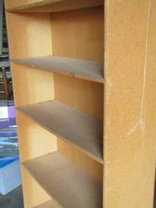 lot 32 image: Wooden book shelf 5 tier 5 12ft3211