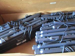 lot 92 image: large lot of keyboards