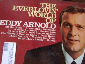 lot 95 image: Record lot  - EDDY ARNOLD,LETTERMAN, JULIE LONDION, TOMMY DORSEY.  HELEN CONNELL  PLUS  QTY 11