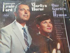 lot 96 image: RECORD LOT - TENNESSE ERNIE FORD, ELVIS, GIGI, SOUNDS OF CHRISTMAS,  SOUTH PACIFIC, IRVIN BERLIN, JIM REEVES, FLOTD CRAMER PLUS   qty 17