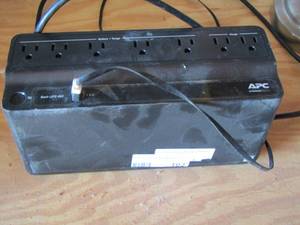 lot 103 image: APC Inverter electrical strip