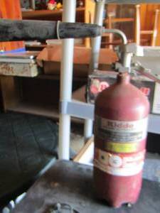 lot 112 image: KIDDE Fire extinguisher  5K5 CARBON DIOXIDE
