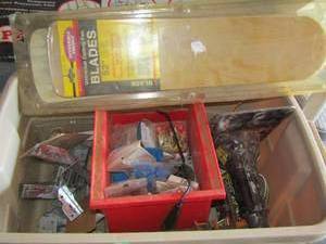 lot 116 image: misc. tool and household lot