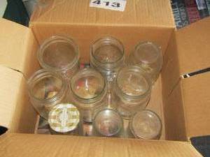 lot 118 image: mason jars