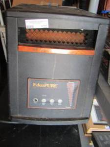 lot 122 image: Eden Pure Electric home heater
