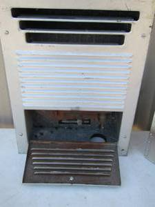 lot 73 image: Koolwall wall heater gas-- MODEL 501