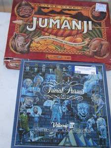 lot 75 image: Jumangi game and trivial suit game