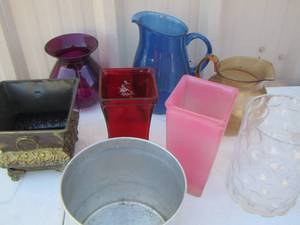 lot 79 image: flower pot- cases-
