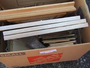 lot 82 image: wall art and picture frames