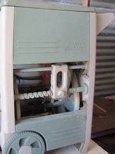 lot 135 image: water hose roller with storage outdoor use