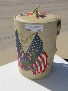 lot 143 image: American league ice bucket with lid