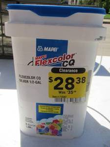 lot 158 image: flexcolor used