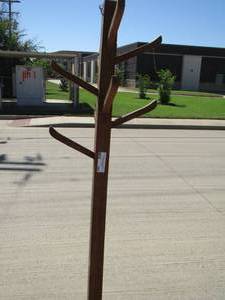 lot 160 image: coat or hat rack