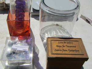 lot 166 image: s&p shakers new- cookie jar- plus