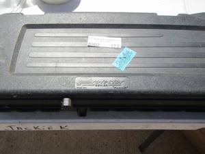 lot 172 image: riffle case EMPTY