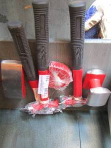 lot 191 image: hammers with extras
