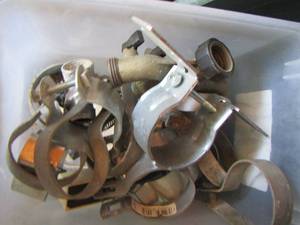 lot 192 image: chain fence pieces