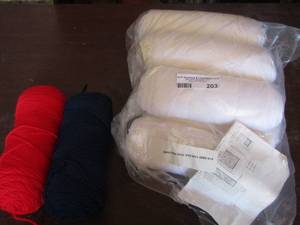 lot 203 image: yarn
