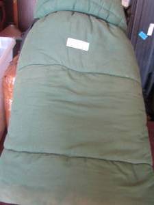 lot 216 image: Coleman sleeping bag