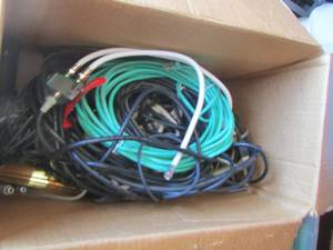 lot 228 image: misc. wires