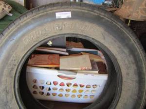lot 233 image: Michelin  LT27565R20 tire