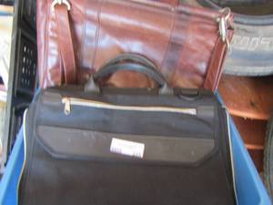 lot 235 image: 2 hand held brief cases
