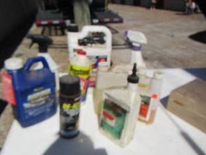 lot 246 image: de ice, bug defense and more