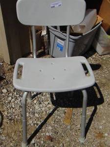 lot 247 image: shower chair
