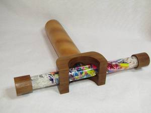 lot 117 image: Hand-made kaleidoscope