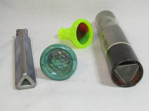 lot 119 image: Assortment of kaleidoscope