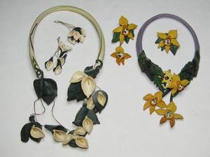 lot 156 image: Two sets of Tigrele jewelry