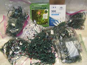 lot 187 image: Assorted mini Christmas light sets