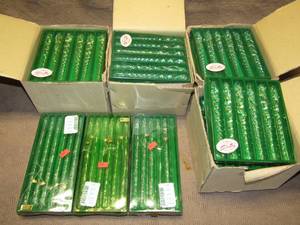 lot 241 image: Green Icycles for Christmas Tree dcor
