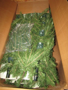 lot 247 image: Christmas Tree