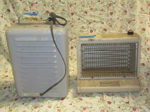 lot 264 image: Two space heaters