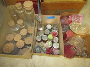 lot 288 image: Misc. jars