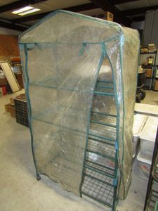 lot 301 image: Portable Greenhouse with cover