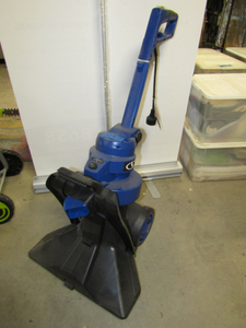 lot 319 image: Sun Joe electric 3-in-1 Blower and Mulcher model SBJ803E, no collection bag