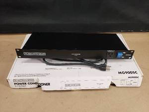 lot 52 image: Musicians Gerar MG900SC 9 Outlet Power Condenser