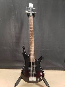 lot 55 image: Ibanez G10 Soundgear Mikro GSRM20 Electric Bass Guitar w Bag