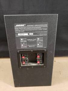lot 61 image: Bose Acoustimass 3 Series III Speaker System