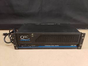 lot 62 image: QSC Audio USA 850 Professional Power Supply