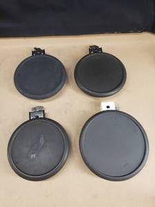 lot 67 image: Set of 4 Roland Electrim Drums. PD-9 (Qty 1) & PD-8 (Qty 3)