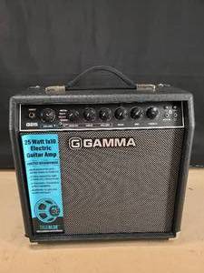 lot 78 image: Gamma G25 TrueBlue Guitar Amp, 25-Watt