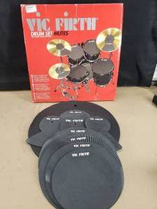 lot 87 image: Set of Vic Firth Drum Set Mutes