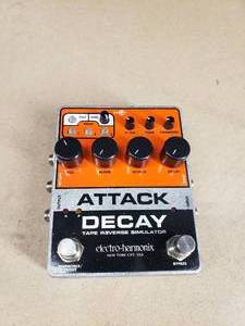 lot 91 image: Electro-Harmonix Attack Decay Tape Reverse Simulator Effect Pedal